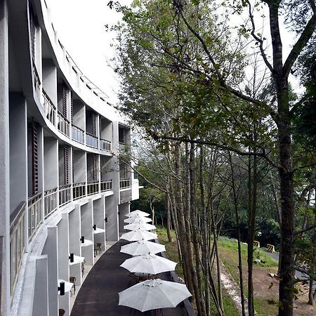 Sun Moon Lake Bamboo Rock Garden Yuchi Exterior foto